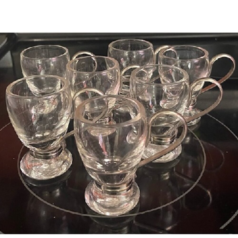 Vintage Italian Espresso Coffee Cups 1970s